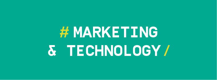 marketing &amp; technology