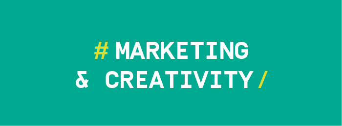 Marketing &amp; creativity