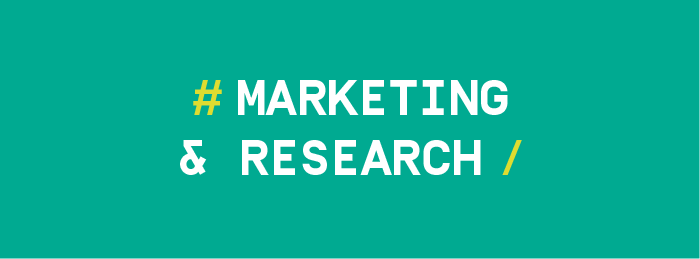 Marketing &amp; research