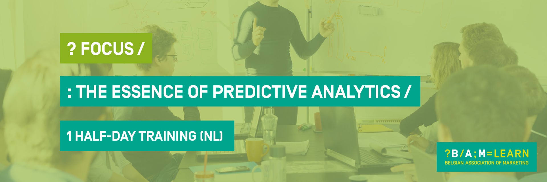 essence of predictive analytics