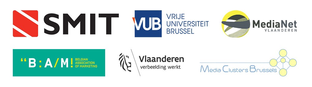 Visual partner logos Mediahub Brussel