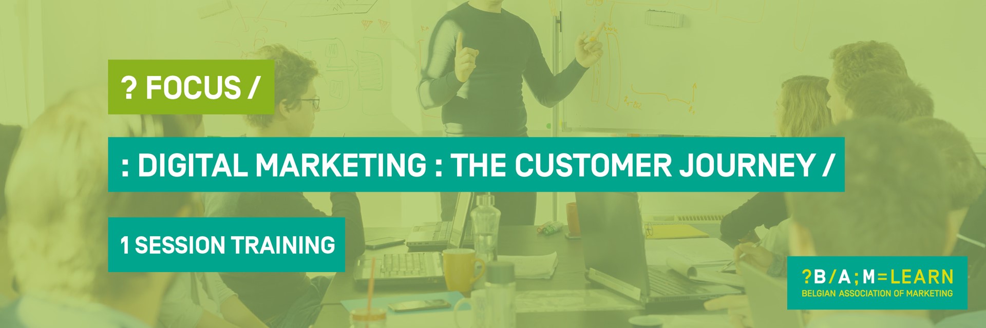 Digital Marketing - the customer journey