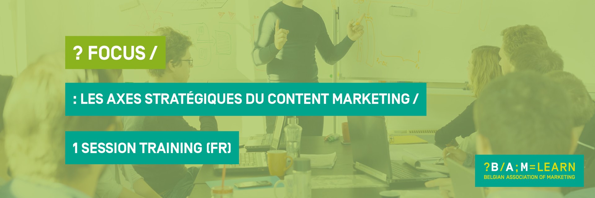 Les axes stratégiques du Content Marketing