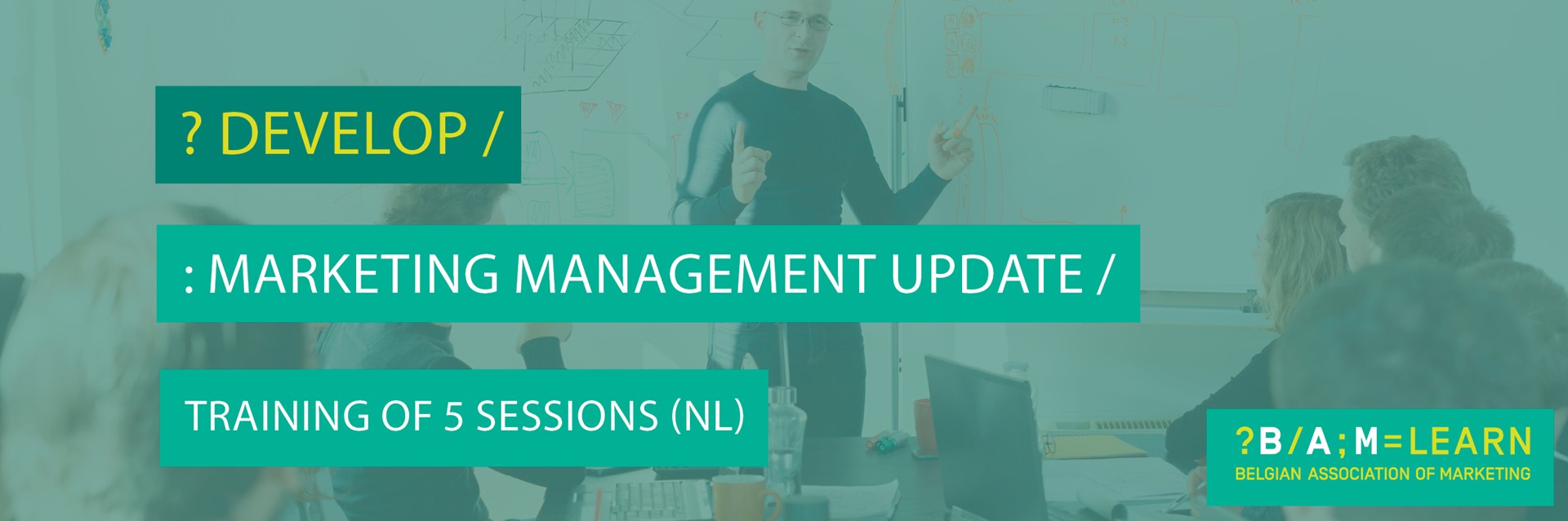 marketing management update