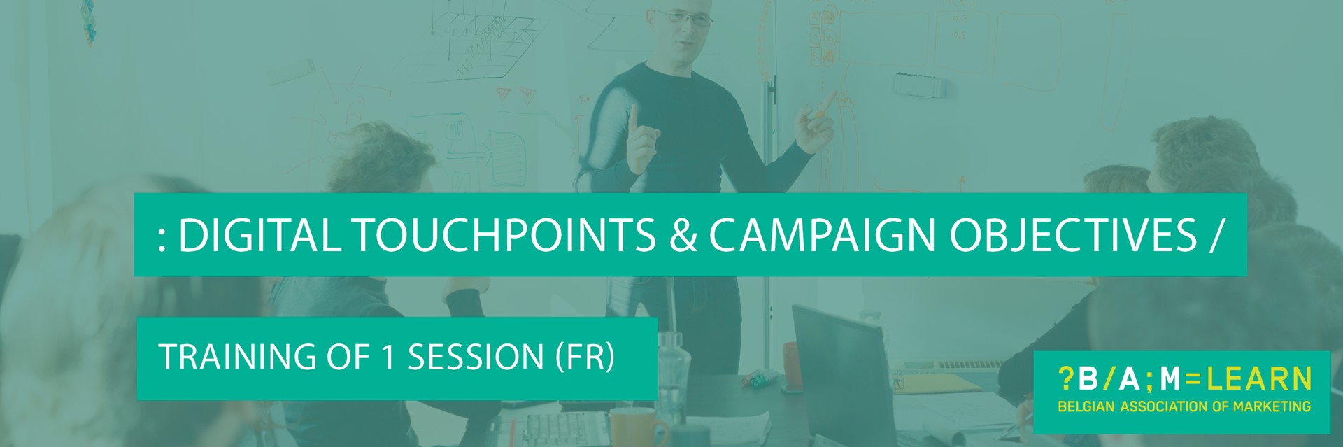 digital touchpoints campaign objectives