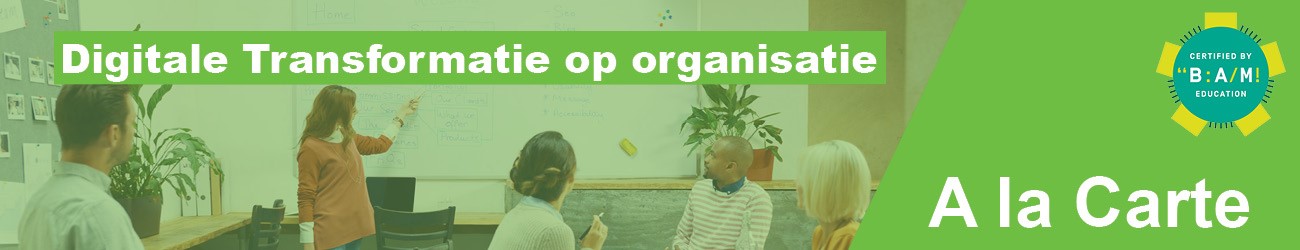 Digitale transformatie op organisatie