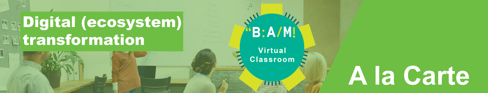 Digital ecosystem transformation_virtual classroom