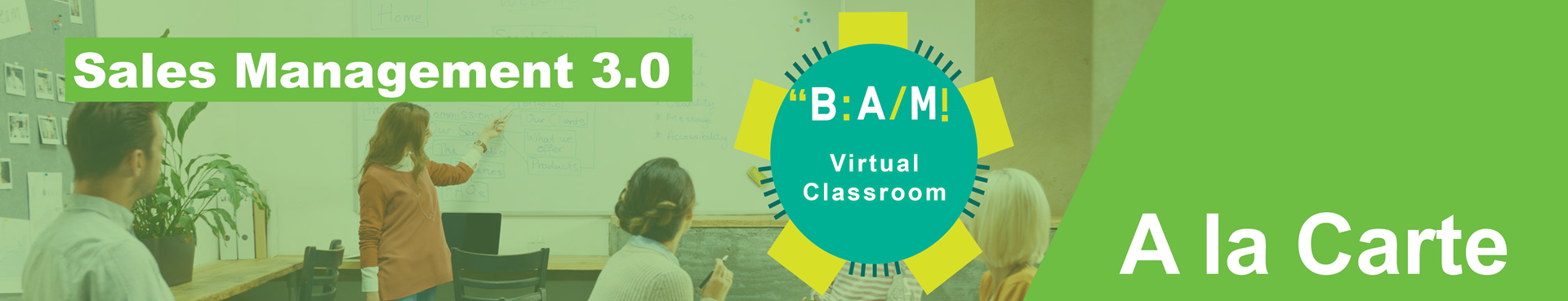 Sales management 3.0_virtual classroom