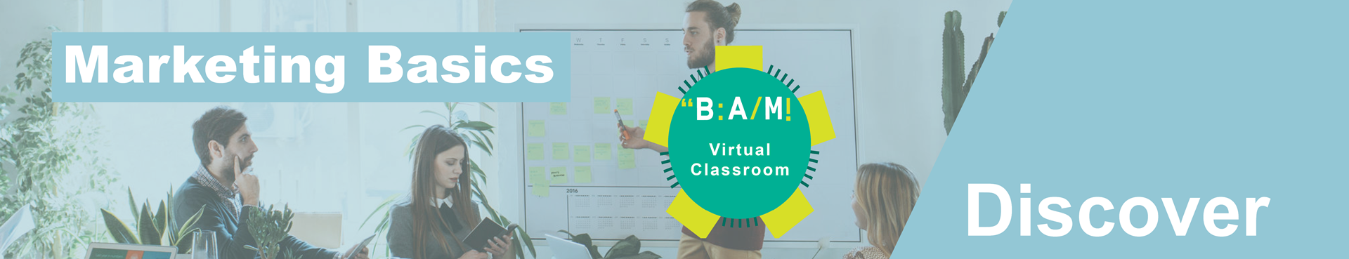 Discover_marketing basics_virtual classroom