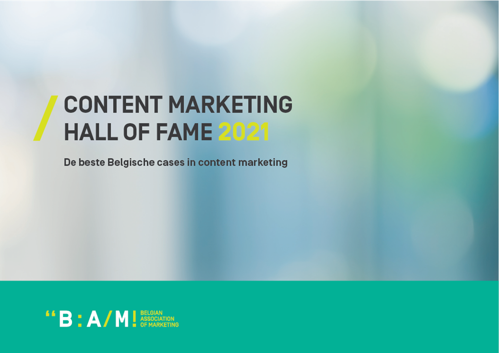 BAM content marketing NL 2021 cover