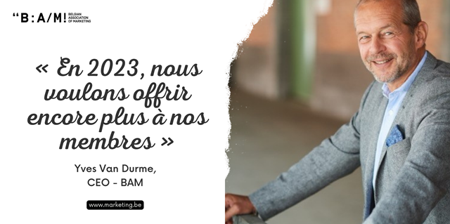 “In 2023 nog meer aan onze leden bieden” Yves Van Durme, CEO - BAM (4)