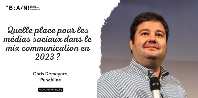 Quelle place pour les médias sociaux dans le mix communication en 2023