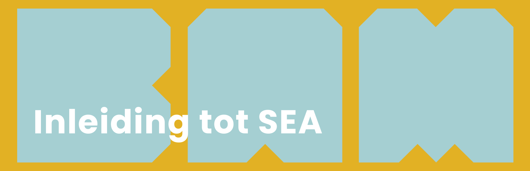 Education - Inleiding tot SEA