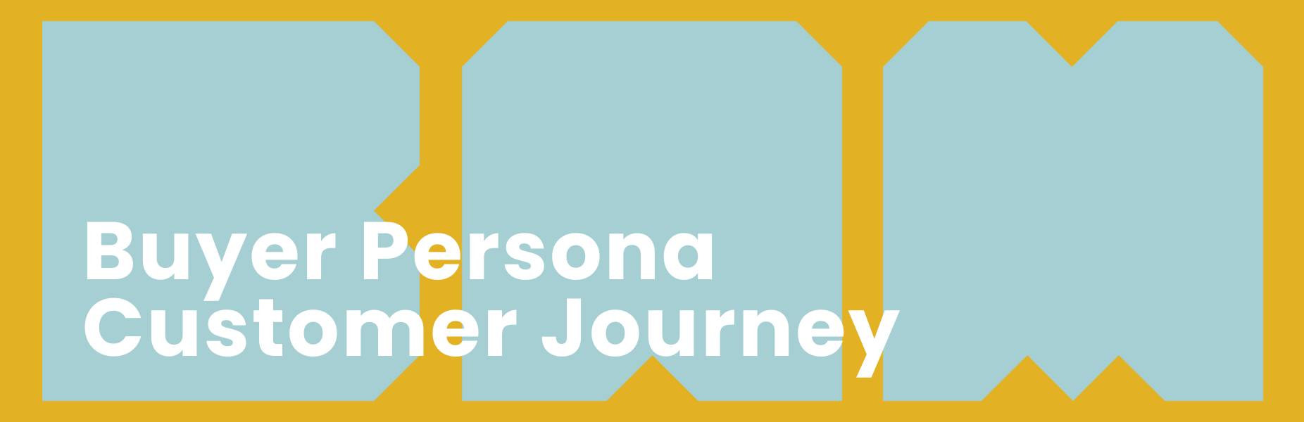 Education - buyer persona customer journey