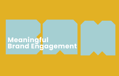 Training Meaningful brand engagement