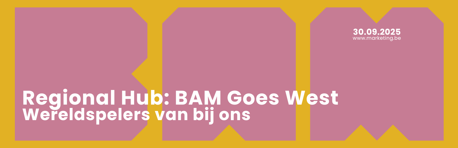 BAM goes west_3009