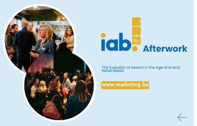 IAB Afterwork - 25 september