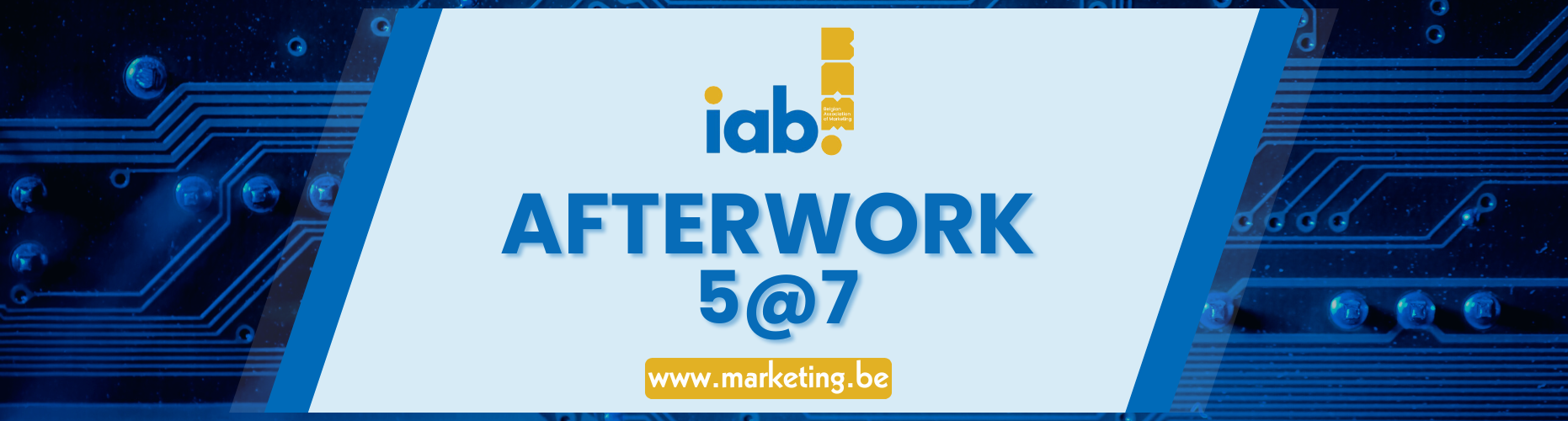 IAB Afterwork - 25 september