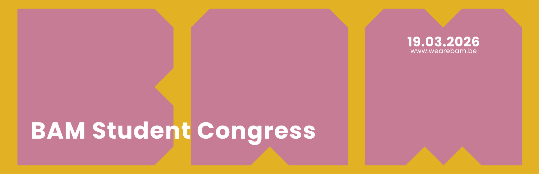 BAM Student Congress