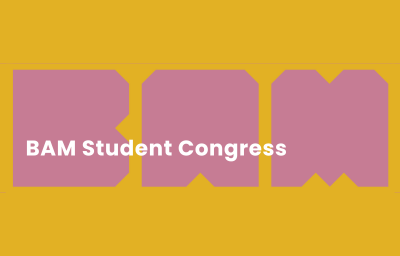 BAM Student Congress