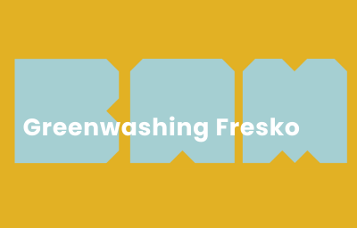 Greenwashing fresko