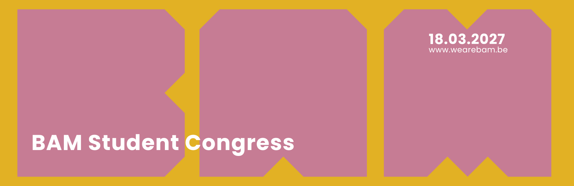 BAM Student Congress