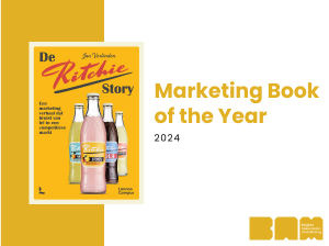 Thrive Ritchie Booomk ‘The Ritchie Story’ verkozen tot Marketing Book of the Year